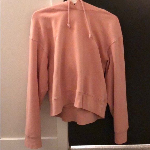 Aritzia Other - Aritzia Oversized Cropped Hoodie